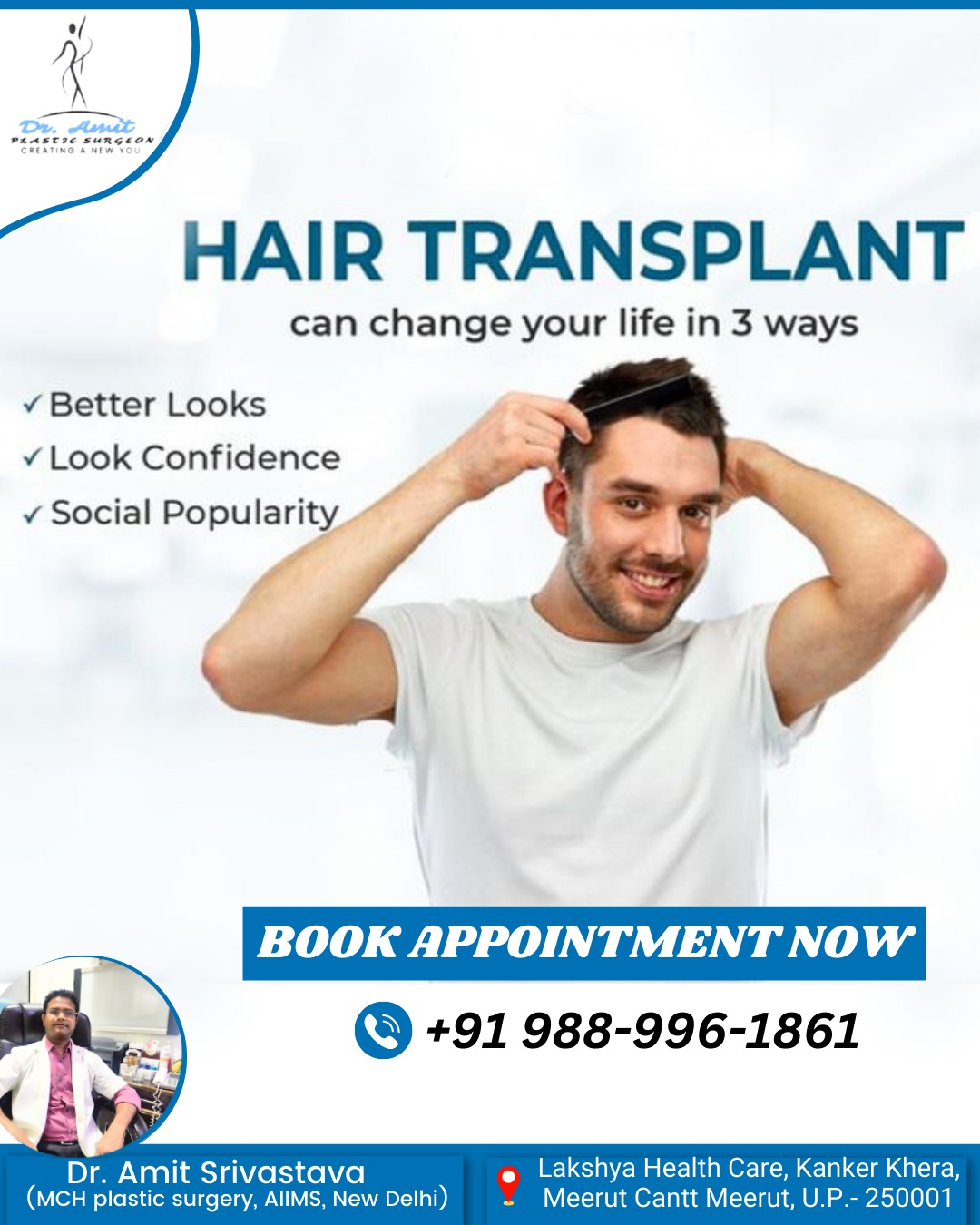 Hair Transplant Surgeon Meerut